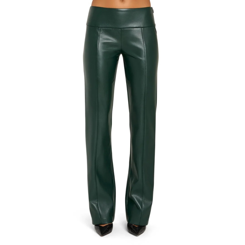 Amanda Uprichard Regency Pants in Moss NWT